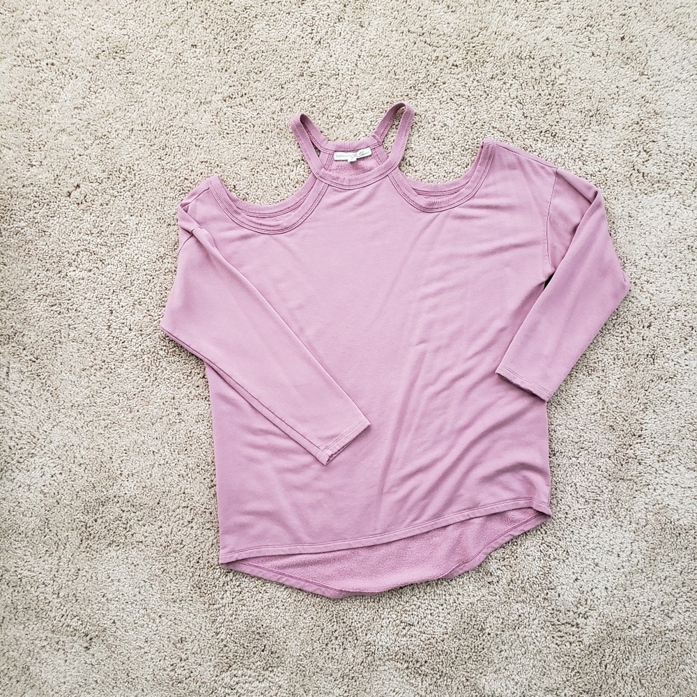 Express Colder Shoulder Top